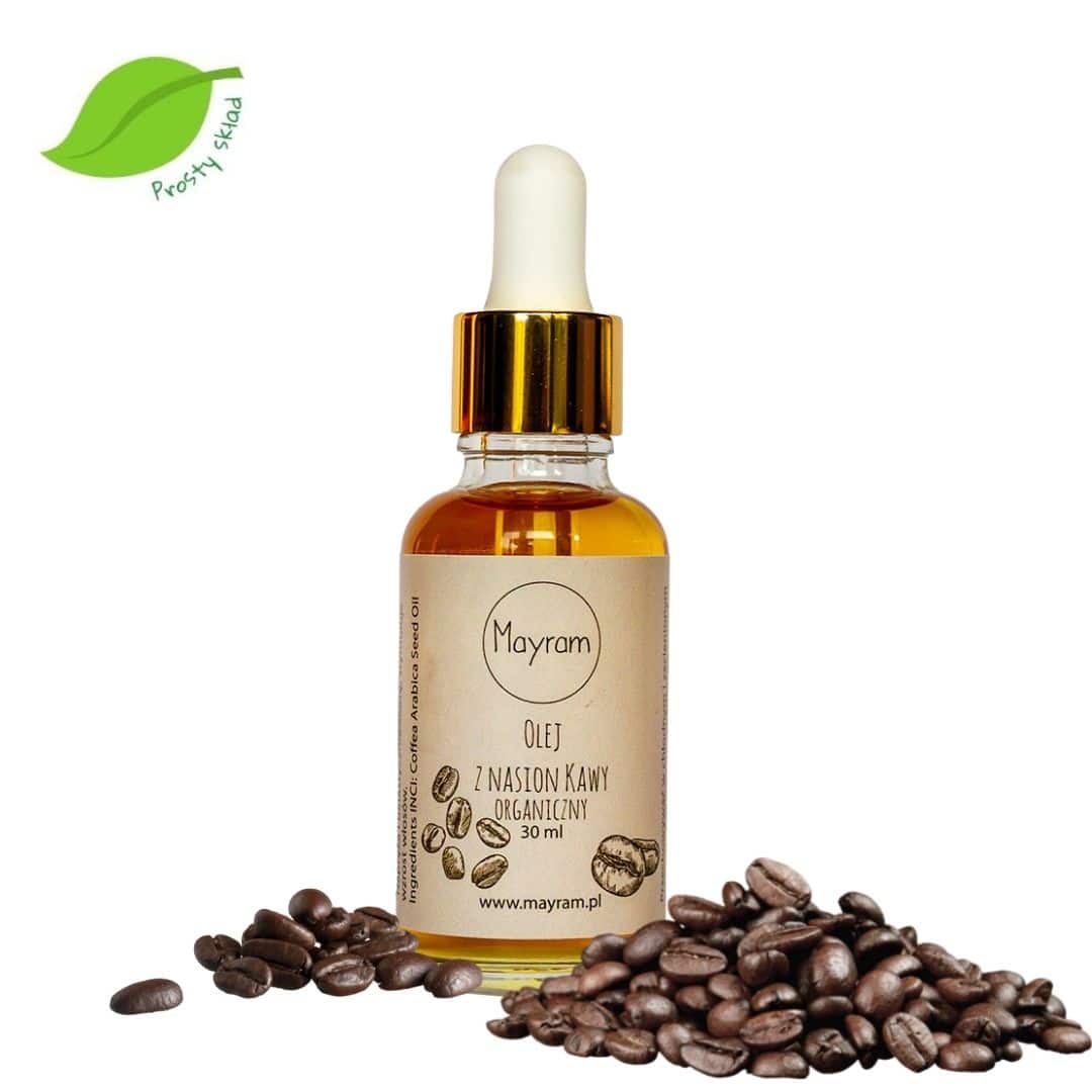 Olej z nasion  kawy organiczny 30 ml